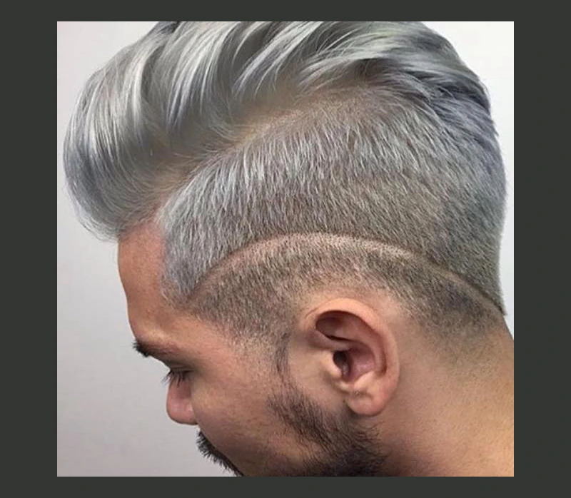 Photo prestations coiffure homme