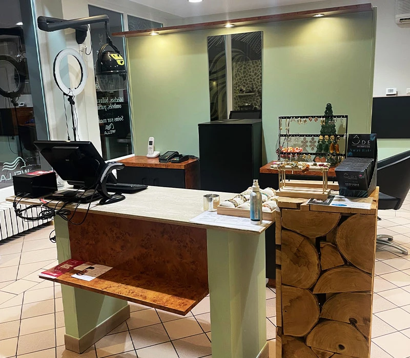 Photo de notre salon