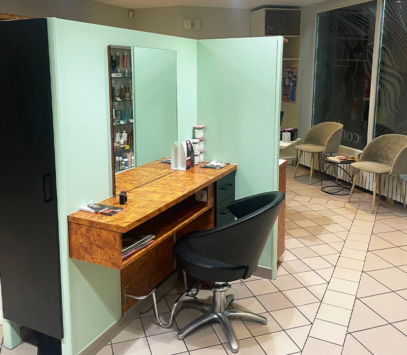Photo de notre salon